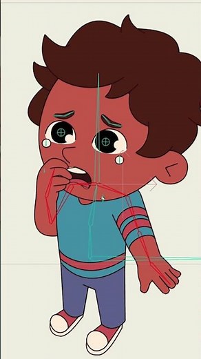 Producing cut-out animation puppet animation