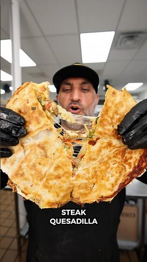 You Need To Make This Steak Quesadilla at Home ASAP