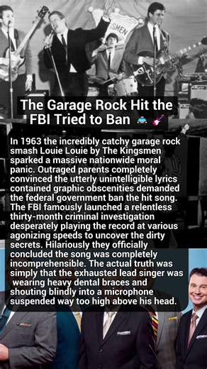 The Garage Rock Hit the FBI Tried to Ban 🚔🎸