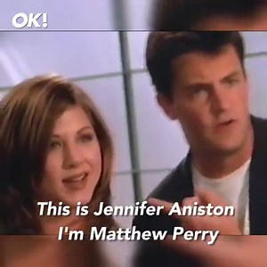 44K views · 176 reactions | When Jennifer Aniston and Matthew Perry were the best/cringiest Watch with sound on - it's worth it! | OK! Magazine UK | Facebook
