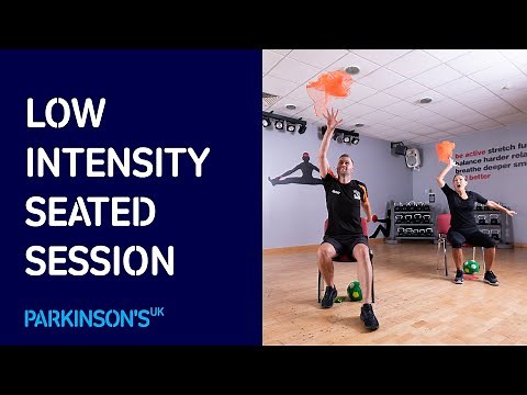 PD Warriors Low Intensity Seated Session | Parkinson's UK |