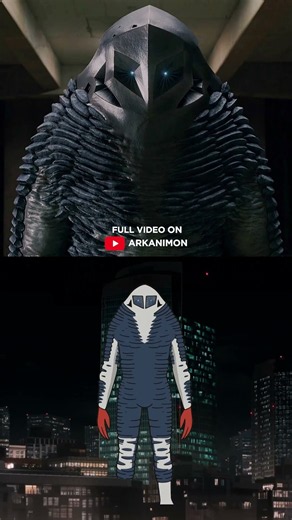 All Shin Ultraman Kaiju and Alien Original vs Cartoon Fanmade #ultraman #tokusatsu