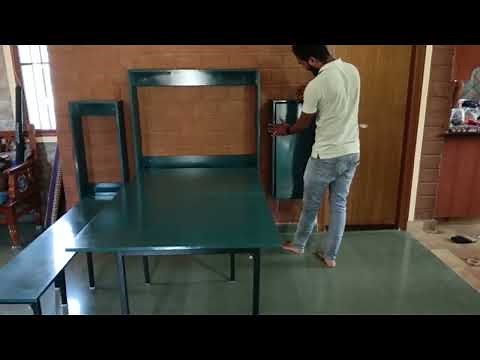 Space-Saving Delight: Discover our Wall-Mounted Dining Table