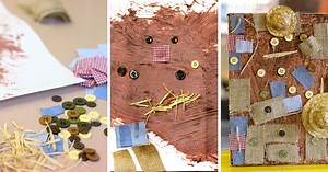 Scarecrow Process Art Activity for Kids