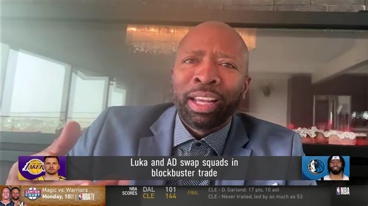 Is there more to the Mavs trading away Luka than meets the eye? 🤔 Kenny Smith gives his perspective. | NBA TV