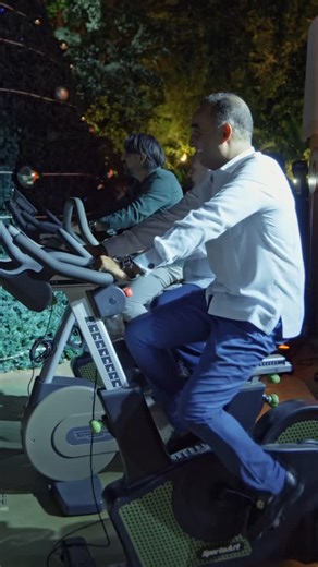 CEPM | Consorcio Energético Punta Cana Macao on Instagram: "Este viernes dimos inicio a nuestra Aldea Navideña 2025, con un momento muy especial: el encendido de nuestro árbol de Navidad, impulsado por bicicletas eléctricas, uniendo energía, innovación y sostenibilidad. 🚲⚡🌱 Y esto apenas comienza. ¡Ven y disfruta de la Aldea Navideña de CEPM con más de 15 espectáculos navideños, juegos infantiles, emprendedores locales y muchas sorpresas para toda la familia! Una aldea, muchas experiencias y