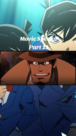 Detective Conan Lupin the third vs detective Conan #anime #tiktokanime #tiktok #fypシ゚ #detectiveconan