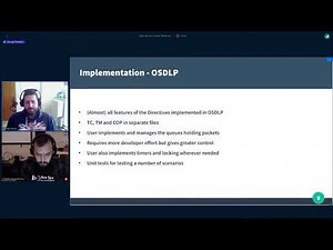 OSCW 2021 Open Space Data Link Protocol – Open-source implementation of the CCSDS TM/TC Directives