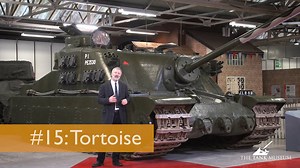 Throw back Sunday! A Tank Chats from the 2016 archives, by Curator David Willey on the only surviving example of the Tortoise tank. SUBSCRIBE to The Tank Museum YouTube channel: ► http://www.youtube.com/channel/UChl-XKVVBAzoEVsnbOfpcqw?sub_confirmation=1 | The Tank Museum