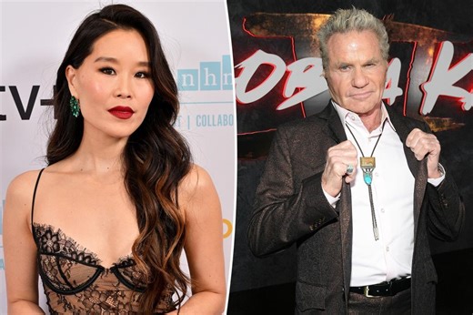 ‘Cobra Kai' star Alicia Hannah-Kim accuses Martin Kove of assaulting and biting her at fan convention