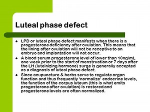 Luteal Phase Defect (LPD): Mga Sintomas, Mga sanhi, at Paggamot - Kawalan Ng Katabaan-At-Paggawa Ng Maraming Kopya 2025