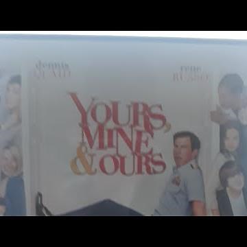 Yours mine and ours dvd menu walkthrough (2005)