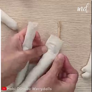 This Tilda doll is looking like a dream! | MetDaan Creative