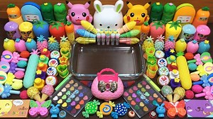 79K views · 2K reactions | Mixing Too Many Things into Store Bought Slime - Slime Smoothie - Satisfying Slime Videos #164 | Slime & Kinetic Sand | Facebook