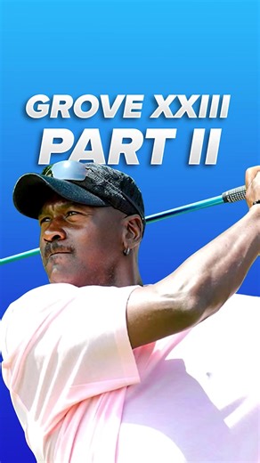 MJ’s Private Course in Insane!! #michaeljordan #mj #grovexxiii #pga #golf