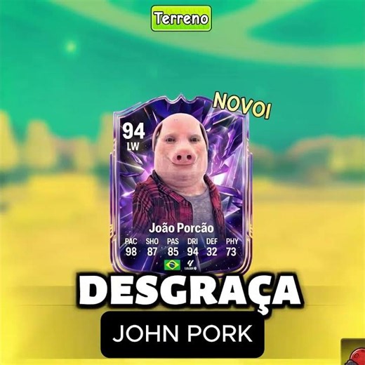 JOHN PORK IN THE ROBLOX WORLD CUP ALBUM?! 🐷