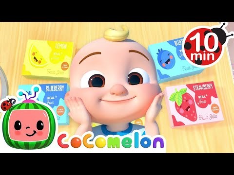 Colorful Jello Song | CoComelon Nursery Rhymes & Kids Songs