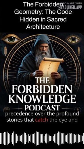 The Forbidden Geometry: The Code Hidden in Sacred Architecture | Forbidden Knowledge Podcast