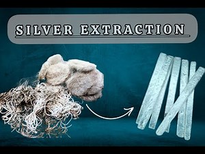 Unique Way To Extract Silver From Silver Plated Copper Scrap Without Dissolving It In Nitric Acid.