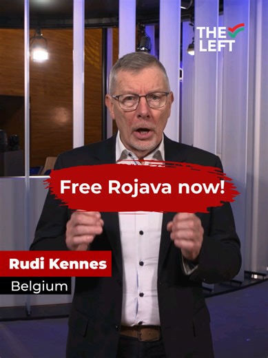 The Syrian government is engaging in a brutal repression of the Kurdish minority in the Democratic Autonomous Administration of North and East Syria, also known as #Rojava. Our Kurdish contacts have informed us about the situation on the ground. An estimated number of 150,000 people have been displaced and 4,000 killed in a span of two weeks. Due to the brutal offensive led by terrorist-turned-president Ahmed Al-Sharaa, imprisoned ISIS terrorists are joining Syrian forces in the fight against Ku