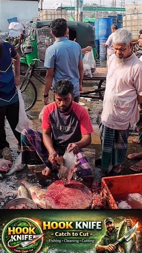 Huge Pangas Fish Filleting You’ve Never Seen #pangasfish #satisfying #fishcutting #fishchopping