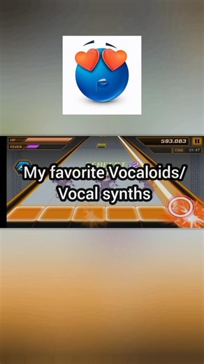 My fav comfort Vocaloid characters! #vocaloid #vocalsynth