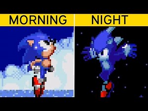 Werehog in Sonic 1 ~ Sonic hacks ~ Gameplay