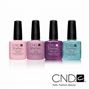 955 reactions · 378 shares | Our Holiday Aurora Collection is now available worldwide! Meet our SHELLAC™ Brand 14+ Day Nail Color shades from the collection: Nordic Lights, Winter Glow, Glacial Mist, and Tundra! Tell us which shade is your favorite? | CND - Creative Nail Design | Facebook