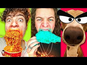 Roasting Cringe Spicy Food Tiktokers..