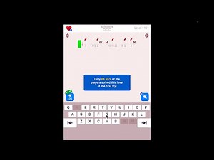 Cryptogram: The Solution For Level 140! - Step by Step Word Brain Puzzle