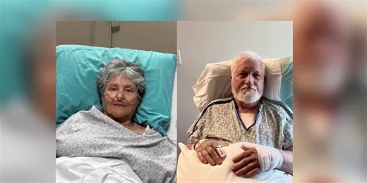 Couple hit head-on by suspect fleeing deputies; uncle dies in separate crash on way to hospital