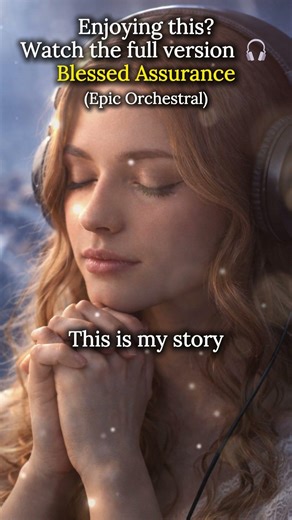 Blessed Assurance — Original Melody (Epic Orchestral) #shorts