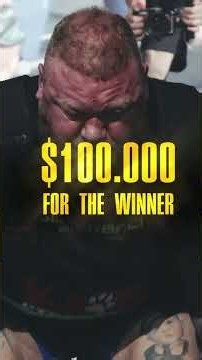 Battle for THE BIGGEST PRIZE in Strongman History!! SCL South Africa 2026 WORLD FINALS #strongman