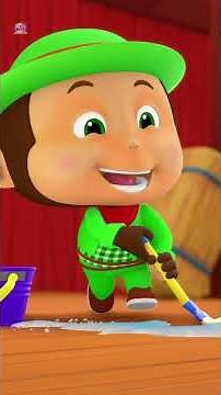 The Farmer In The Dell Songs For Kids #Shorts #Trending #Songforkids #Viral #Popular