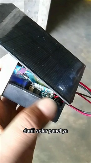 Solar cell Bateray Charger #diyprojects #electronic #creative