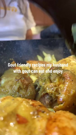 Chicken Curry Recipe for Gout Friendly Meals