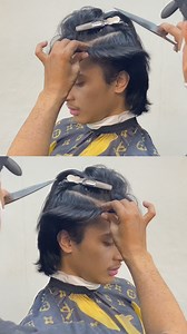 Curtain mullet/ MODERN MULLET #mullet #modernart | Kenzy Mens Haircut Barbershop