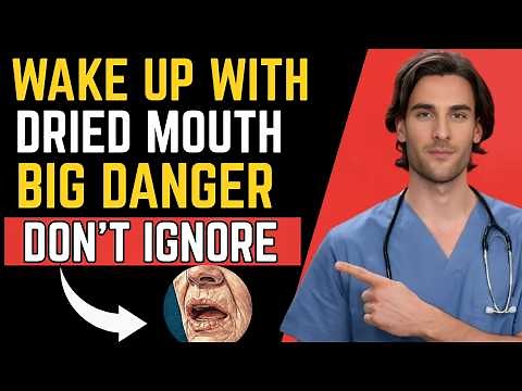 If You Wake Up With a Dry Mouth, Your Body Is Telling You This Doctor Reveals