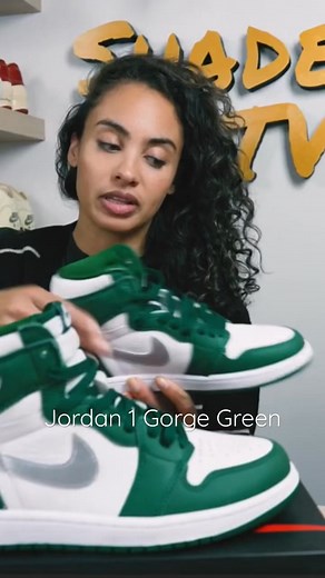 🤔 Is the JORDAN 1 GORGE GREEN underrated? | Shade Studios