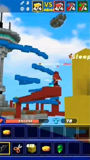 BED WARS FASTEST CLUTCH 🚀🔥 #SHORTS #VIRAL #TRENDING