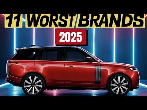 Top Auto Expert Warns of 11 Car Brands with BIG PROBLEMS in 2025