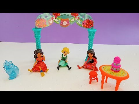 ASMR Most Popular Disney Princess Dolls lots of colorful rainbow Dresses unpacking surprise toys