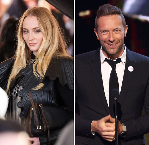 Sophie Turner Hints She's Single Amid Chris Martin Romance Rumors