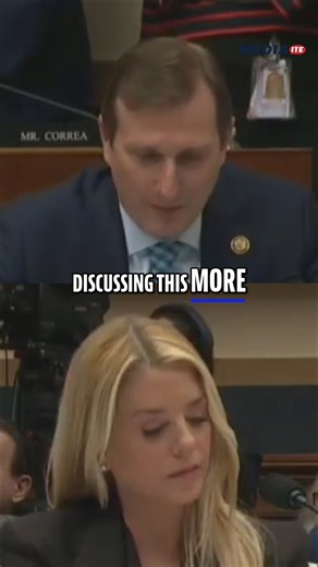‘Don’t Yell At Me!’ Attorney General Pam Bondi scoffed at Rep. Dan Goldman when he howled for her to be “QUIET!” during yet another wild scene from her marathon testimony before Congress. | Mediaite