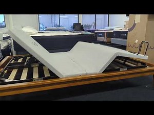 The New Bedjet Adjustable Base - Fits on any bed and easy to install