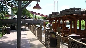Snake River Expedition is a 12-minute themed boat ride with actors, animatronics and a storyline. The ride is new for 2021 and is built on the lagoon that was home to former park rides like Paddlewheel Excursions. | cleveland.com