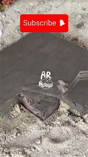 PART 1 Making miniature buildings by hand #DIY #MiniatureArchitecture #Bored #RelaxingSounds #shorts