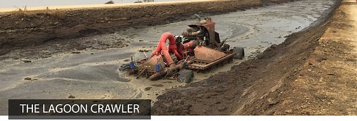 Lagoon Crawler - Nuhn Industries Ltd. | Innovative Manure Equipment