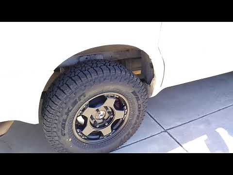 Lifted 4X4 Astro Van: Tires/Wheels