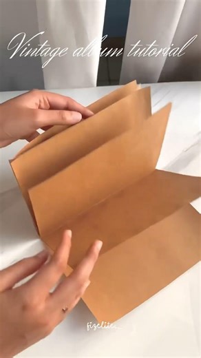 Vintage Album tutorial